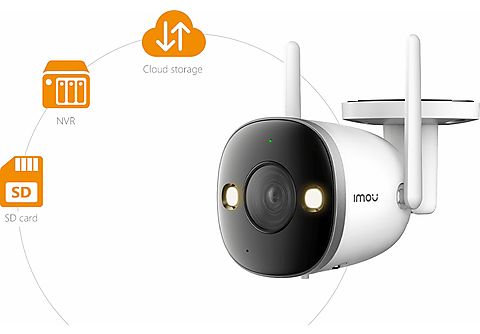 IMOU Caméra de sécurité Bullet 2S Full HD Wi-Fi Blanc (IPC-F26FP-0360B)