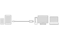 ACT Lightning / USB-C kabel 1 m (AC3014)