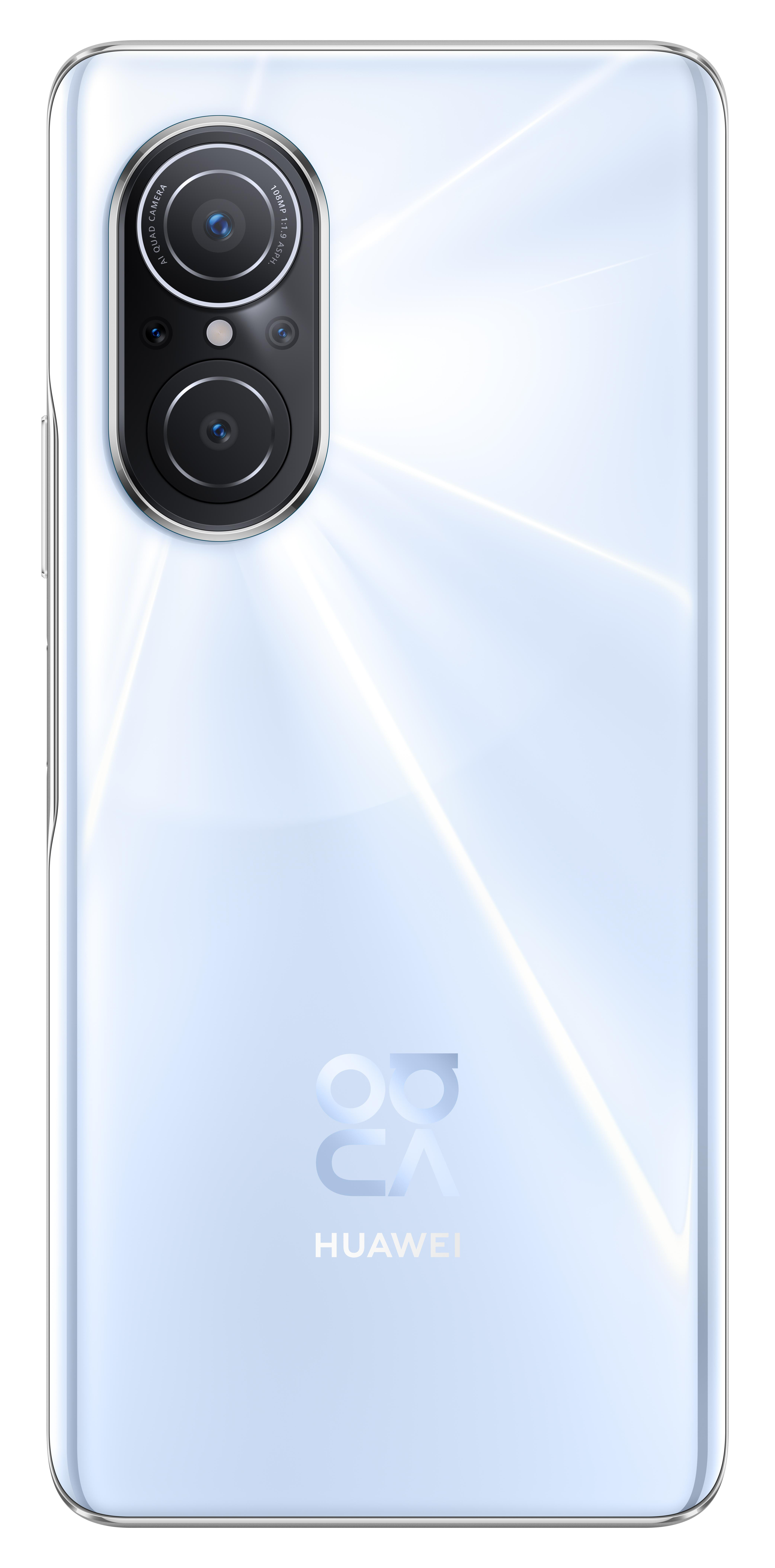 HUAWEI nova 9 SE 128 GB Pearl White Dual SIM