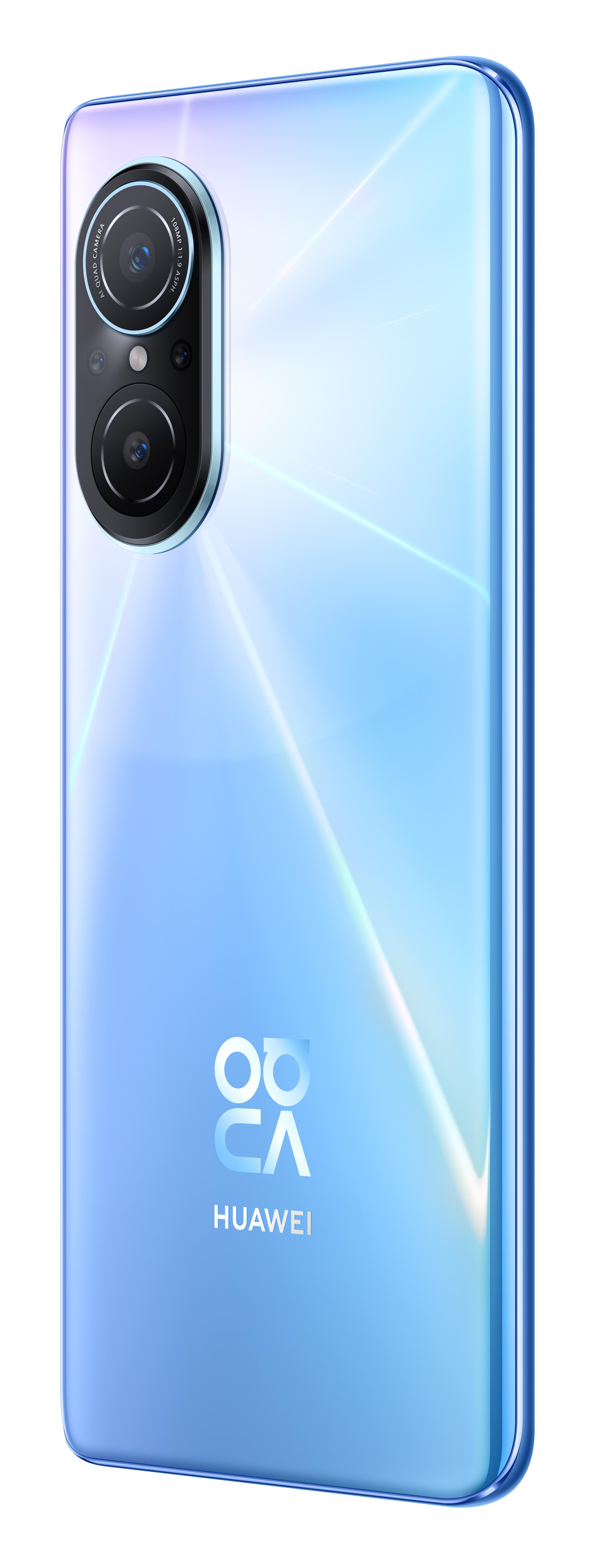 HUAWEI nova 9 SE 128 GB Crystal Blue Dual SIM