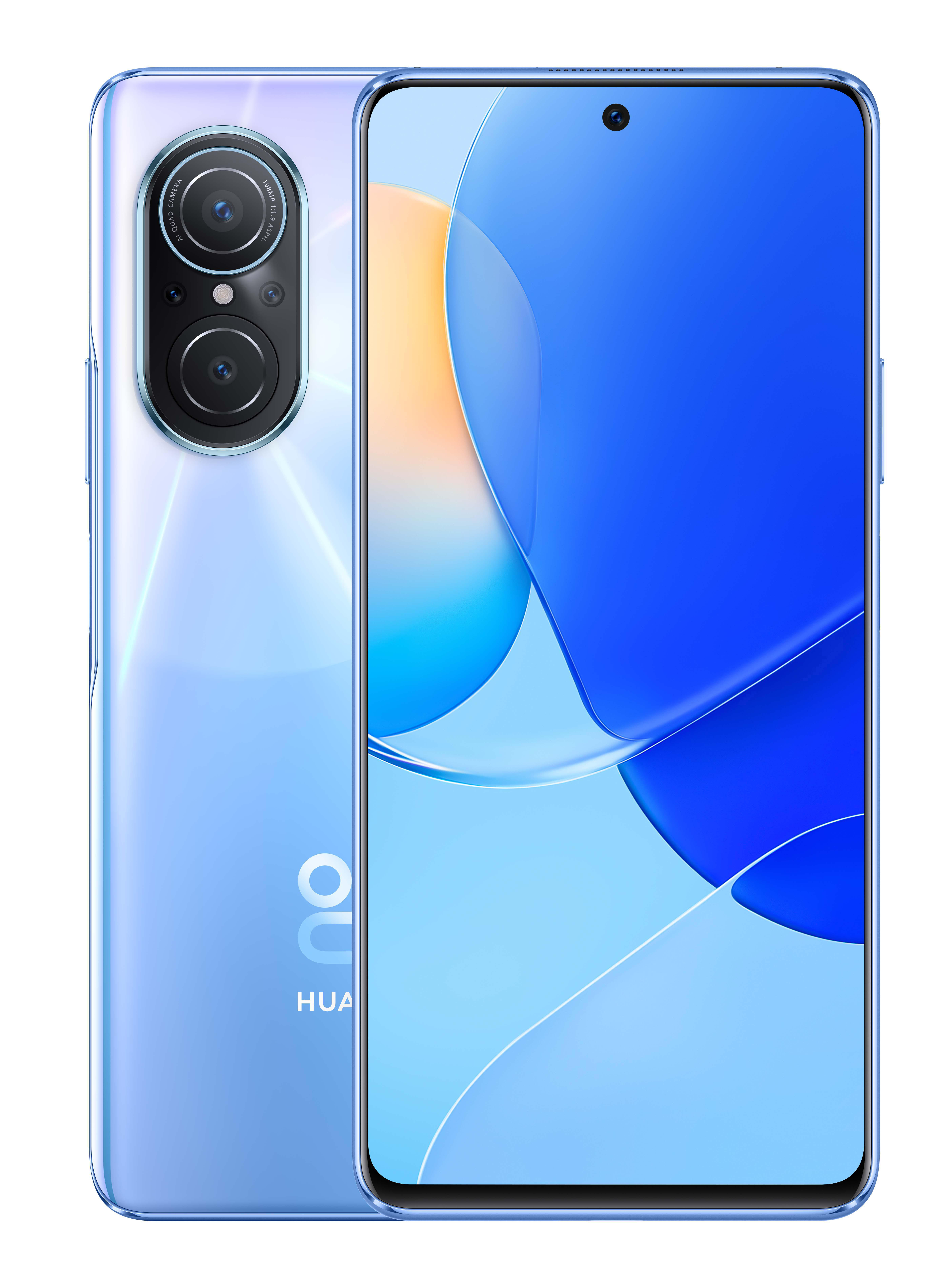 HUAWEI nova 9 SE 128 GB Crystal Blue Dual SIM