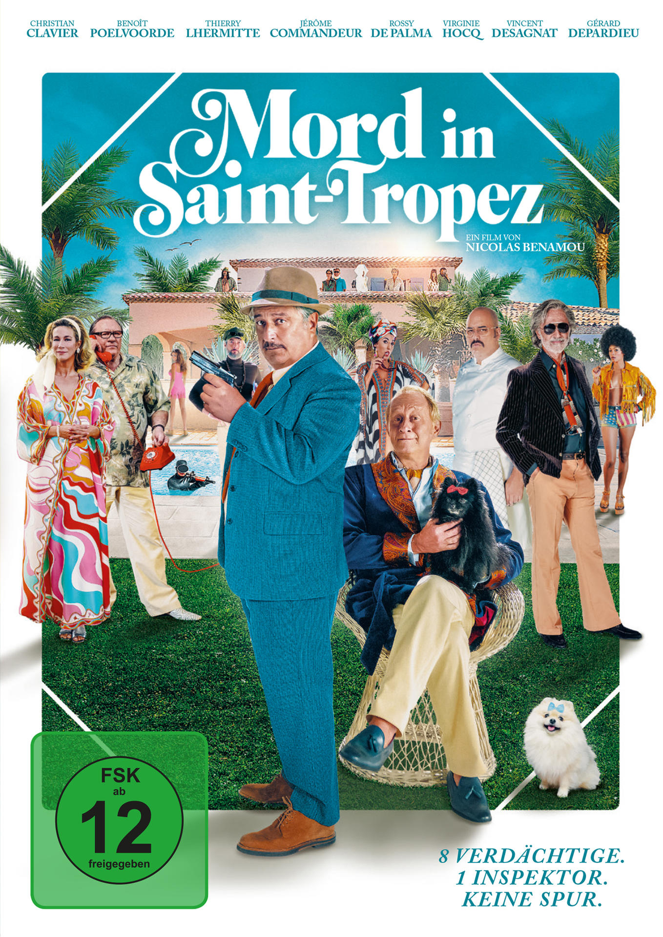 in Saint-Tropez Mord DVD