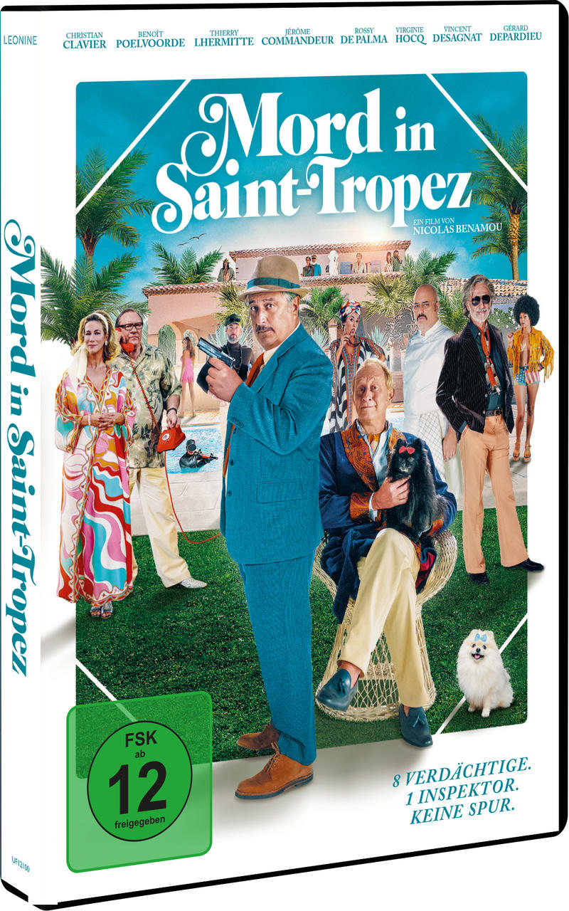 DVD in Saint-Tropez Mord