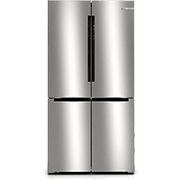 MediaMarkt BOSCH KFN96VPEA - Vrijstaand - breedte 91 cm - hoogte 183 cm - NoFrost aanbieding