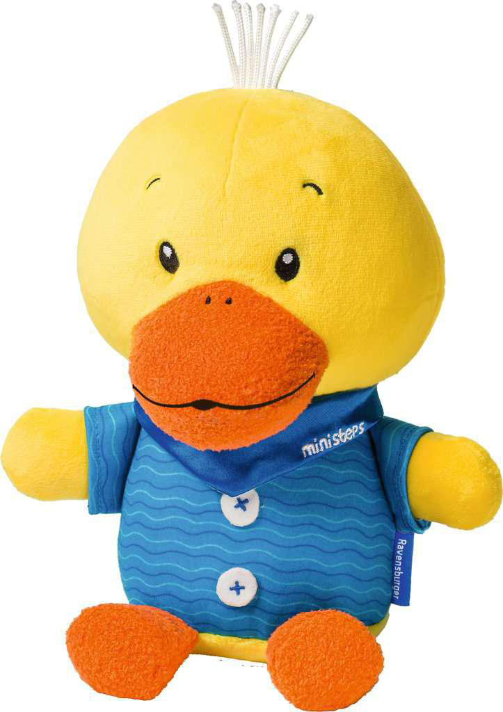 RAVENSBURGER Kuschelente Emil Kuscheltier Mehrfarbig