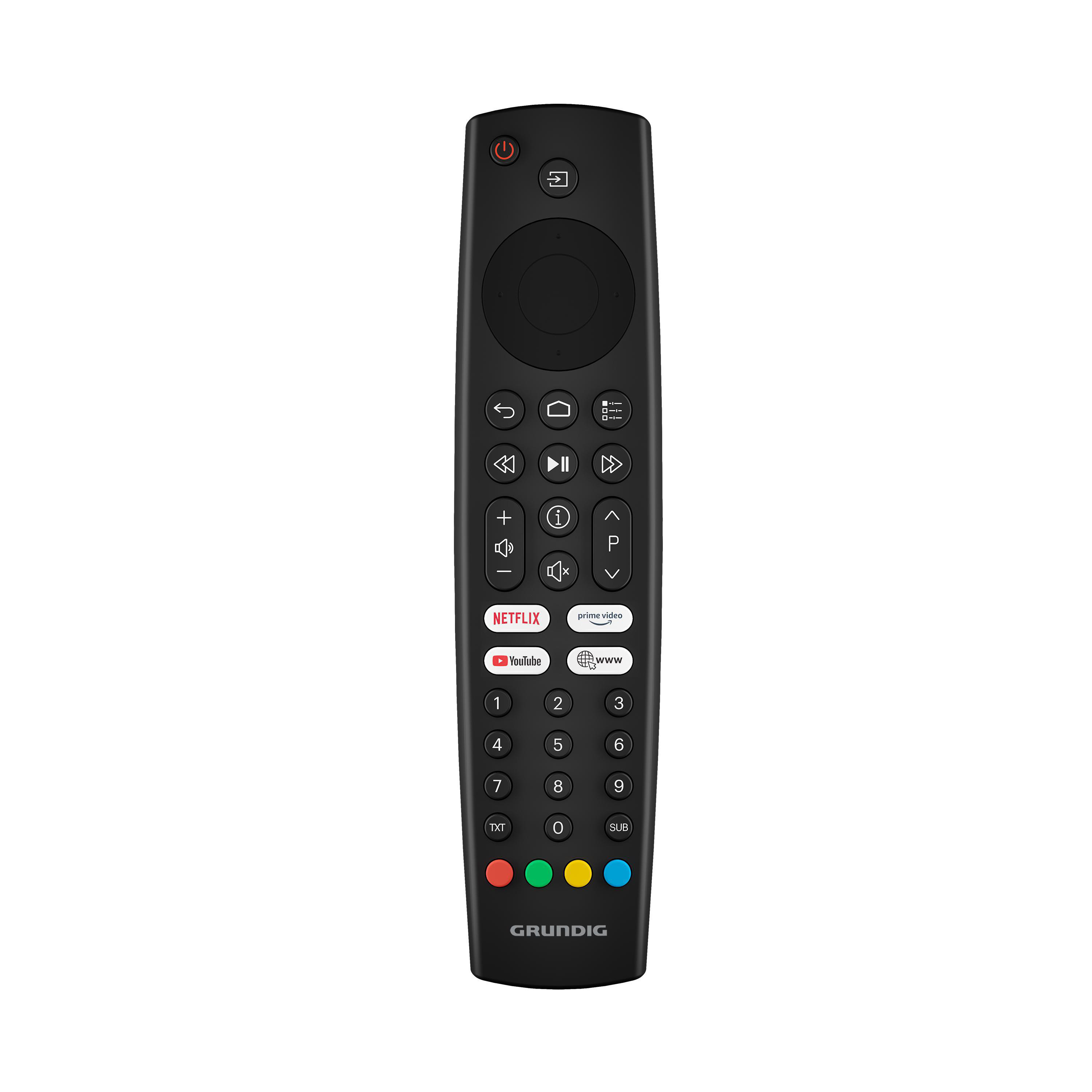 GRUNDIG 50 VCE 222 LED TV (Flat, 50 Zoll / 126 cm, UHD 4K, SMART TV, Android)