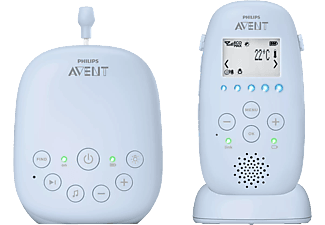 PHILIPS AVENT SCD725/26 - Baby monitor (Bianco)