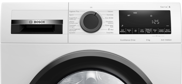 BOSCH WGG14407NL Serie 6 ActiveWater Plus Wasmachine