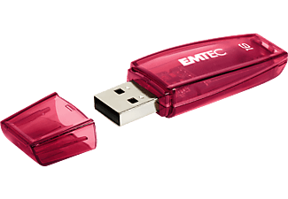 EMTEC C410 Color Pendrive, 16GB, USB 2.0, piros (ECMMD16GC410)