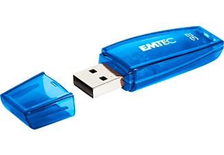 EMTEC C410 Color Pendrive, 32GB, USB 2.0, kék (ECMMD32GC410)