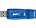 EMTEC C410 Color Pendrive, 32GB, USB 2.0, kék (ECMMD32GC410)