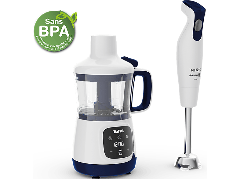 TEFAL HB55W430  4in1 botmixer és bébiétel készítő