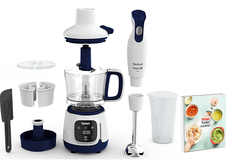 TEFAL HB55W430 Hand Blender Yummy Gourmet Turmixgép