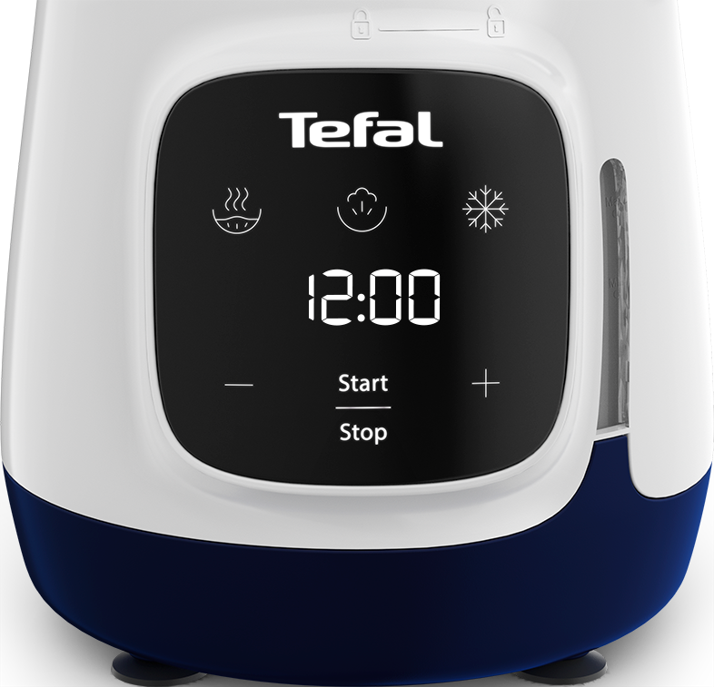 TEFAL HB55W430 Yummy Gourmet Smart pároló botmixerrel