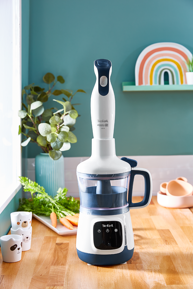 TEFAL HB55W430 Yummy Gourmet Smart pároló botmixerrel