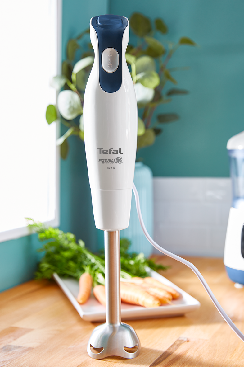 TEFAL HB55W430 Yummy Gourmet Smart pároló botmixerrel