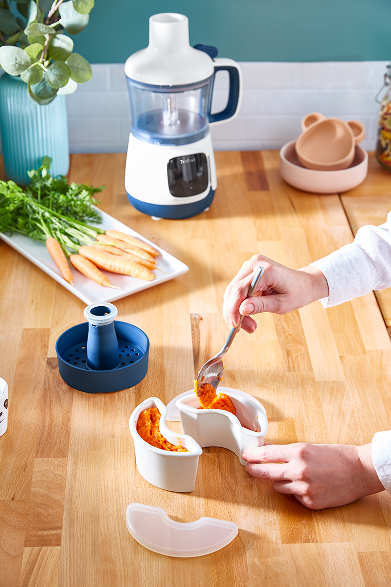 TEFAL HB55W430 Yummy Gourmet Smart pároló botmixerrel