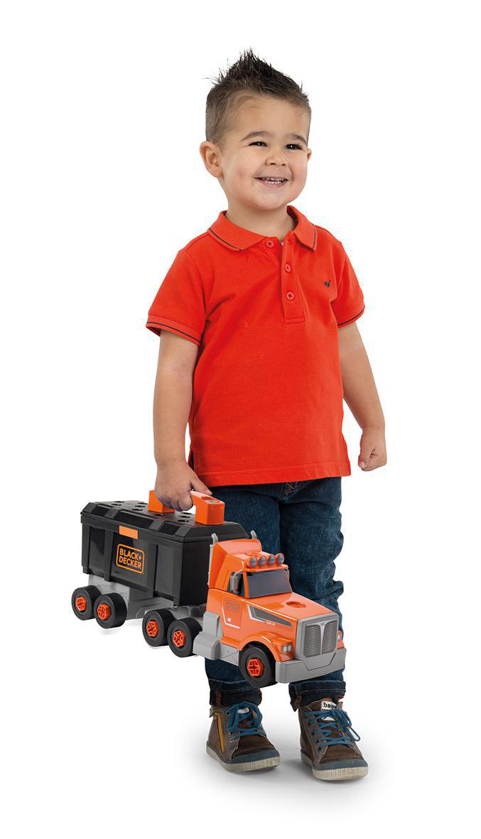 SMOBY Black+Decker Truck Spielzeugtruck Mehrfarbig