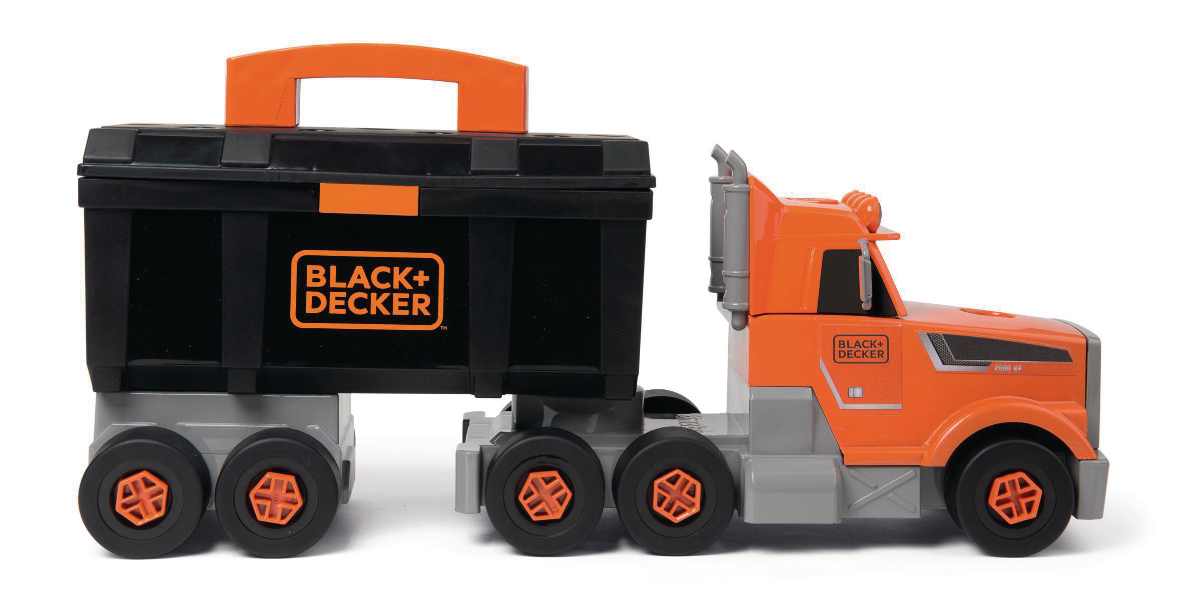 SMOBY Black+Decker Truck Spielzeugtruck Mehrfarbig
