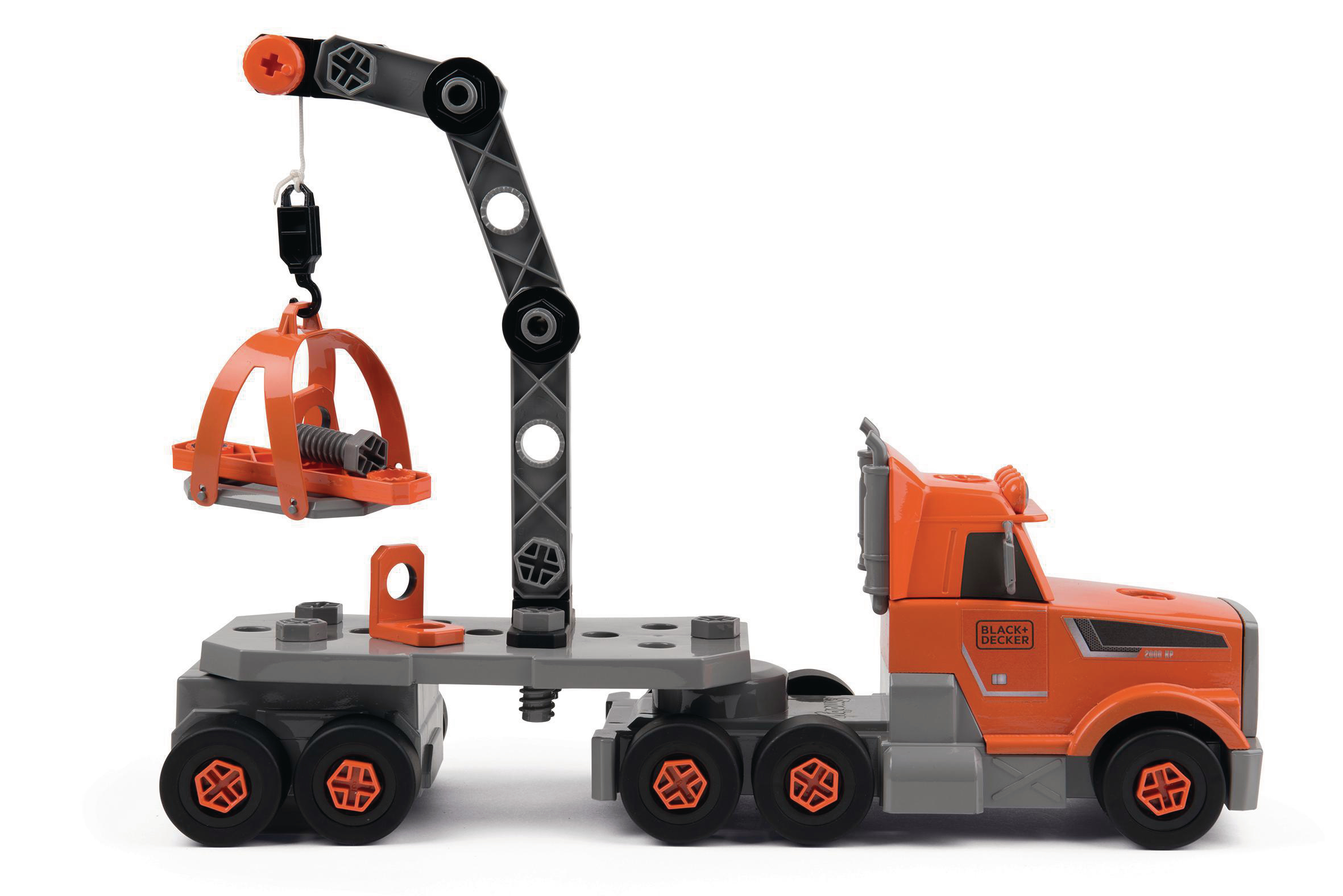 SMOBY Black+Decker Truck Spielzeugtruck Mehrfarbig