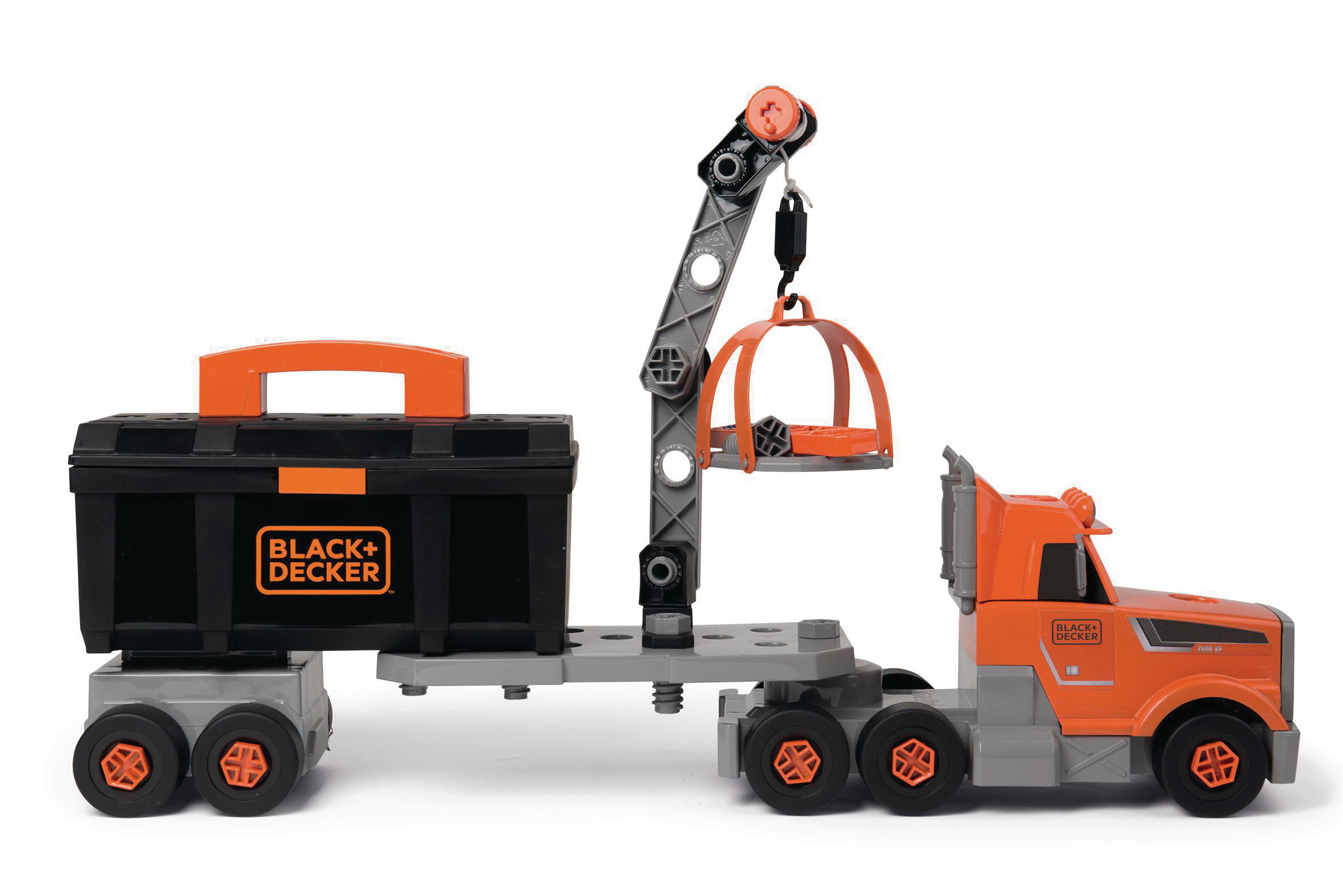 SMOBY Black+Decker Truck Spielzeugtruck Mehrfarbig