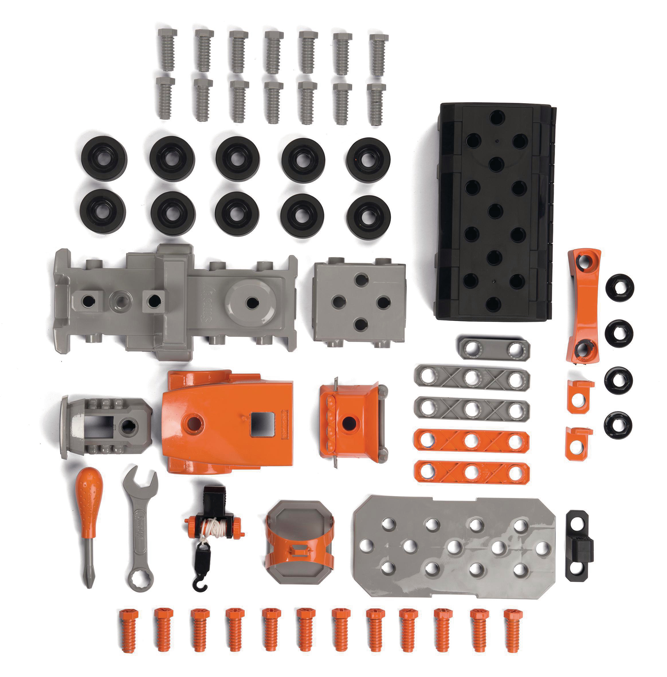 SMOBY Black+Decker Truck Spielzeugtruck Mehrfarbig
