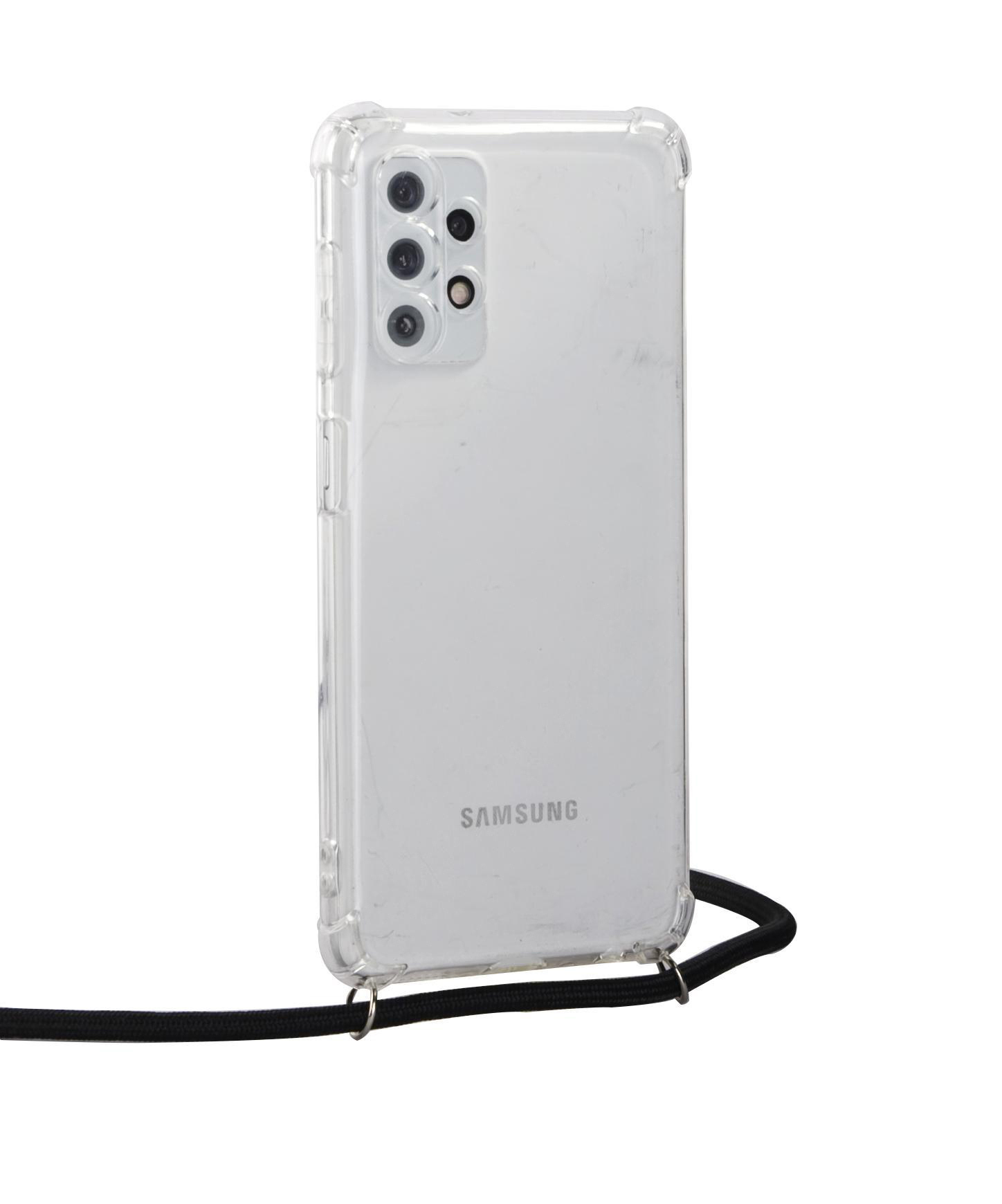 4G, Galaxy Case, ISY A13 Backcover, Transparent ISC-5306 HangOn Samsung,