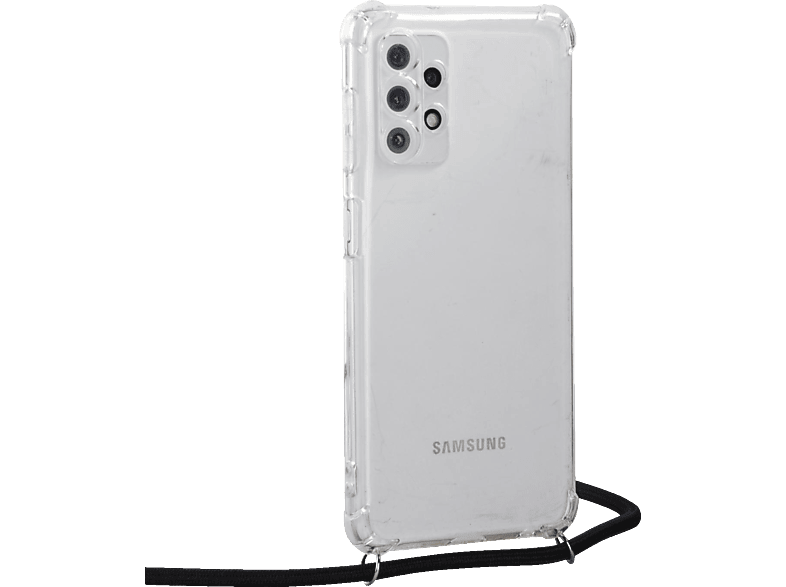 ISY ISC-5306 HangOn Case, Backcover, Transparent Samsung, 4G, Galaxy A13