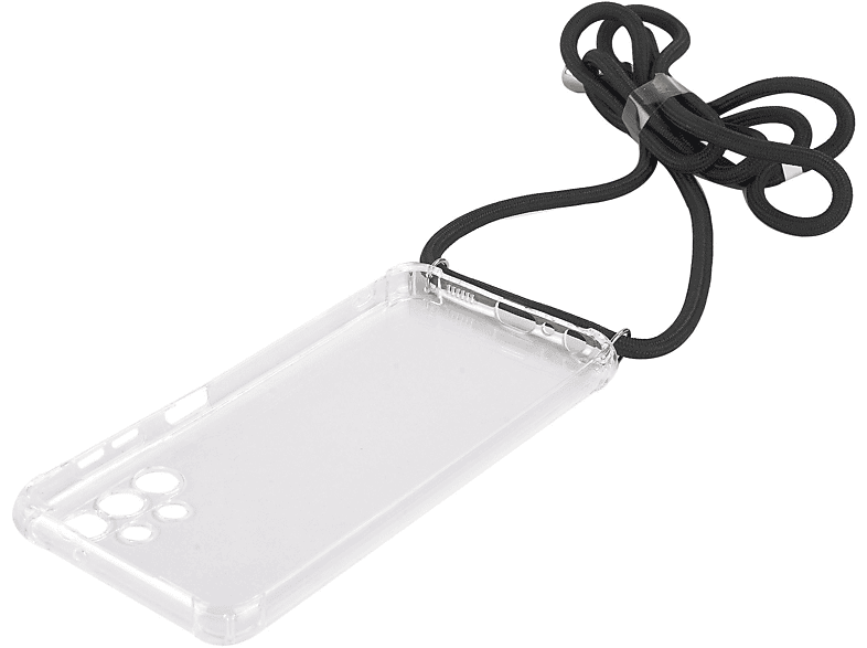 Thumbnail - ISY ISC-5306 HangOn Case, Backcover, Samsung, Galaxy A13 4G, Transparent