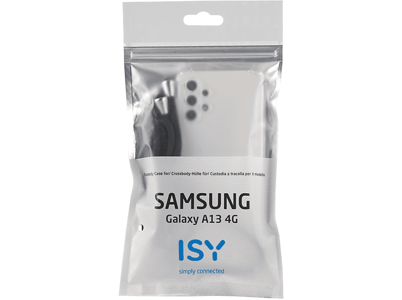Thumbnail - ISY ISC-5306 HangOn Case, Backcover, Samsung, Galaxy A13 4G, Transparent