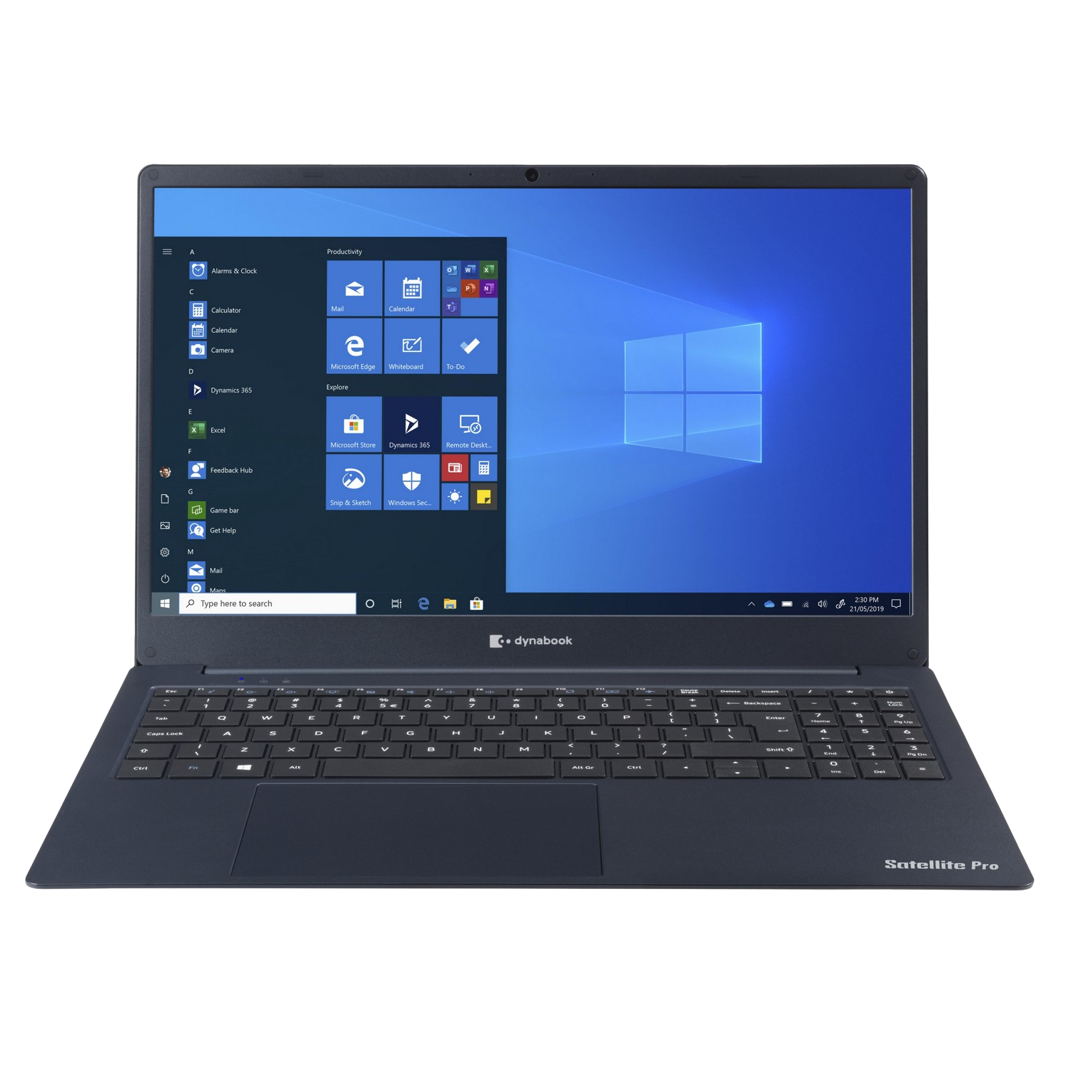 Portátil - Dynabook Satellite Pro C50-E-11F, 15.6" FHD, Intel® Celeron® 3865U, 8GB, 256GB SSD, W10