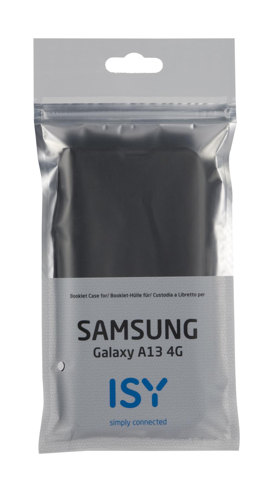 4G, Schwarz ISY Samsung, Galaxy ISC-5210, A13 Bookcover,