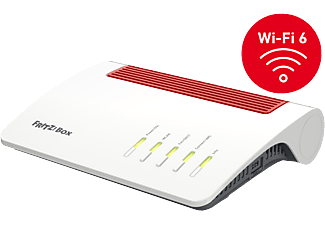 AVM FRITZ!Box 7590 AX Edizione Internazionale - WLAN Mesh Router (Bianco)