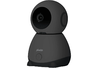 ALECTO Smartbaby 10 - Babyphone Wi-Fi avec caméra (Noir)