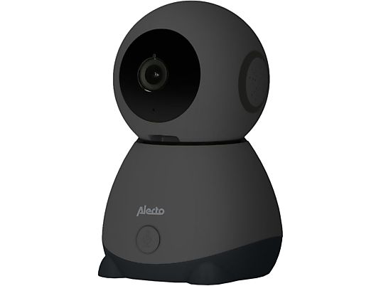ALECTO Smartbaby 10 - Baby monitor Wi-Fi con fotocamera (Nero)