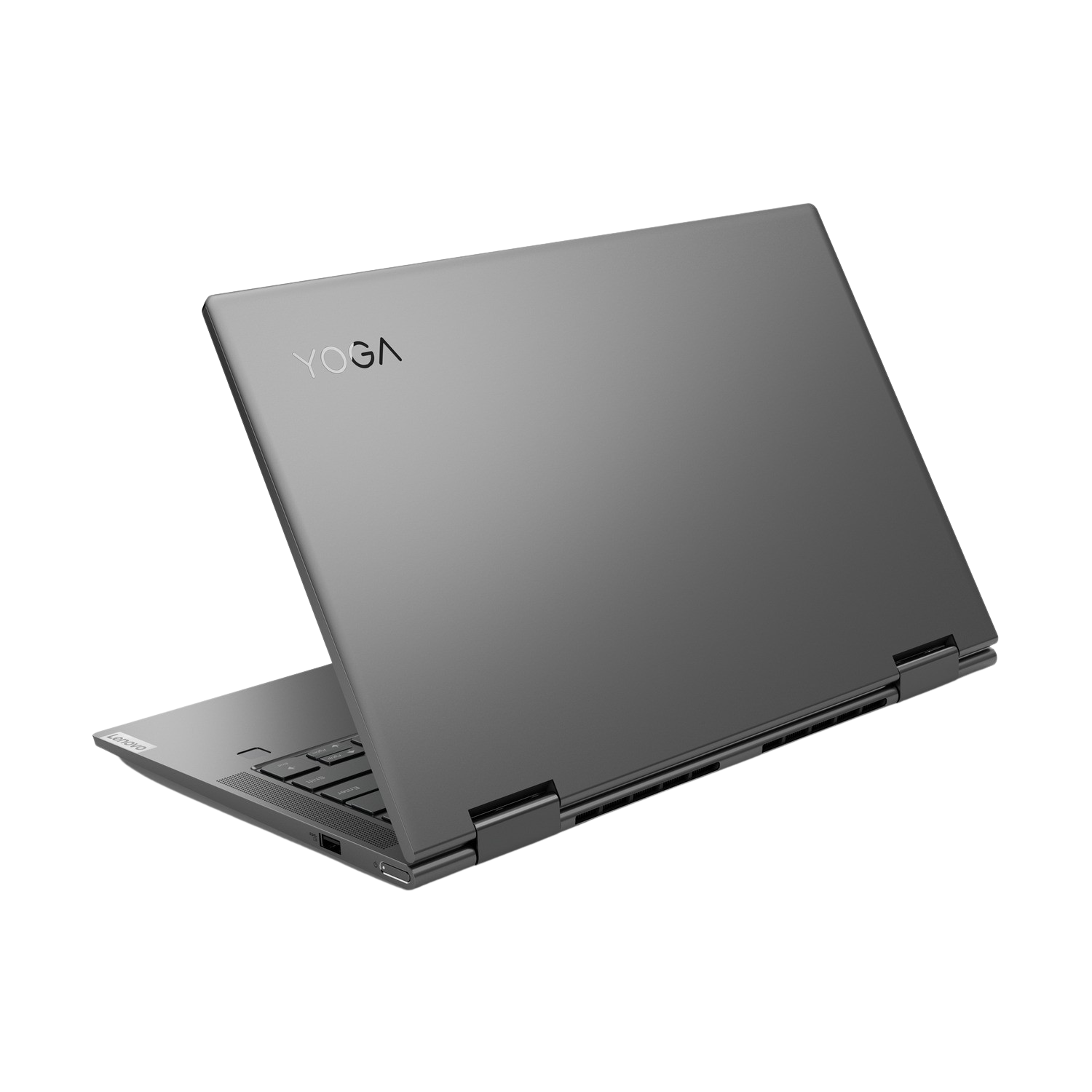 Convertible 2 en 1 - Lenovo Yoga C740-14IML, 14" FHD, Intel® Core™ i7-10510U, 8GB RAM, 512 GB SSD, W10, Gris oscuro