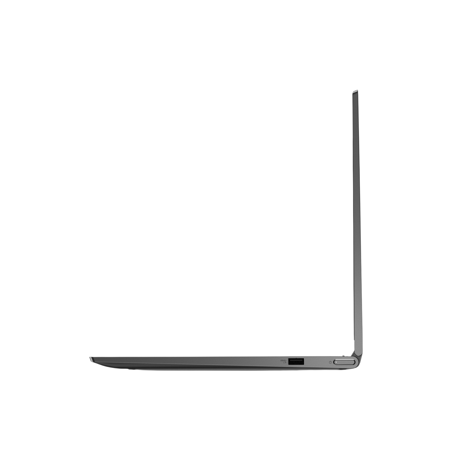 Convertible 2 en 1 - Lenovo Yoga C740-14IML, 14" FHD, Intel® Core™ i7-10510U, 8GB RAM, 512 GB SSD, W10, Gris oscuro