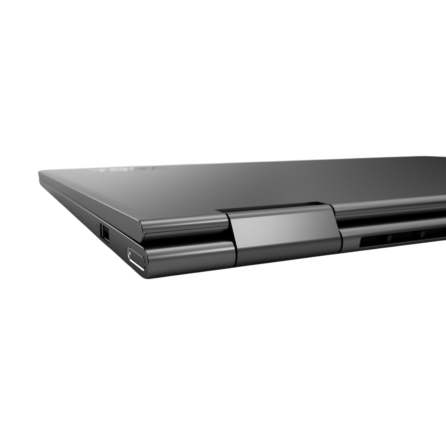 Convertible 2 en 1 - Lenovo Yoga C740-14IML, 14" FHD, Intel® Core™ i7-10510U, 8GB RAM, 512 GB SSD, W10, Gris oscuro
