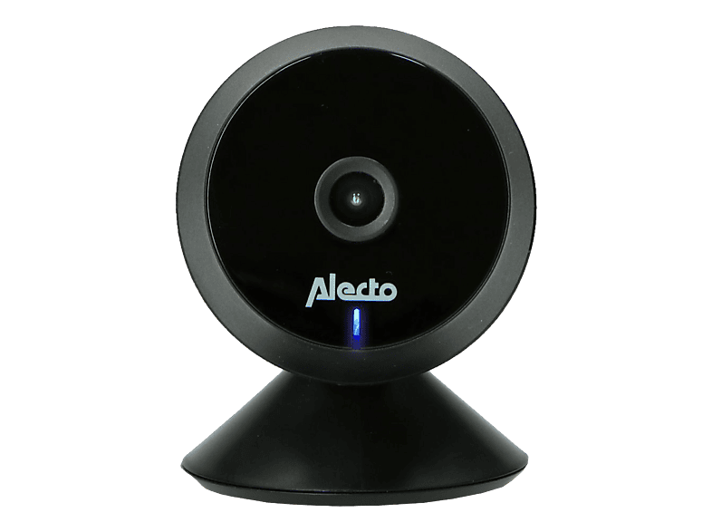 Alecto smartBaby5BK Babyphone mit Kamera, Schwarz, WLAN; WLAN-Babyphone mit Kamera