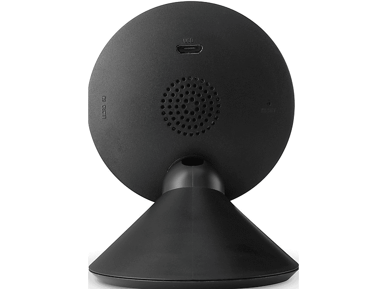 Alecto smartBaby5BK Babyphone mit Kamera, Schwarz, WLAN; WLAN-Babyphone mit Kamera — Foto 2 von 5