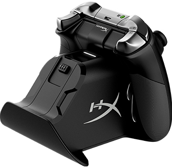 HYPERX Station de charge pour 2 manettes Xbox (4P5M6AM#ABB)