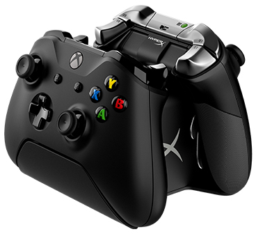 HYPERX Station de charge pour 2 manettes Xbox (4P5M6AM#ABB)