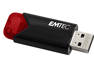 EMTEC B110 Click Easy Pendrive, 16GB, USB 3.2, fekete-piros (ECMMD16GB113)