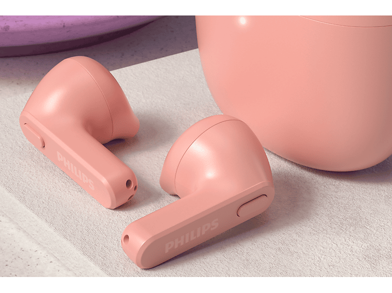 PHILIPS TAT2236PK Gerçek Kablosuz Kulak İçi Bluetooth Kulaklık Pembe_3