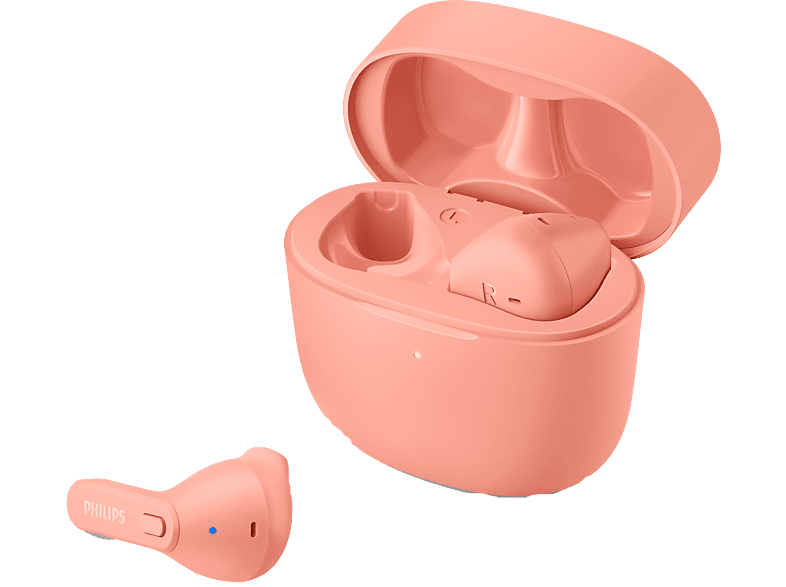 PHILIPS TAT2236PK Gerçek Kablosuz Kulak İçi Bluetooth Kulaklık Pembe_0