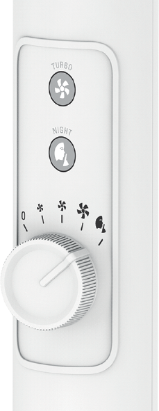 ROWENTA VU5840F0 Stand Fan Turbo Silence Ventilátor