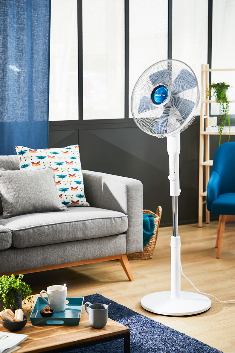 ROWENTA VU5840F0 Stand Fan Turbo Silence Ventilátor