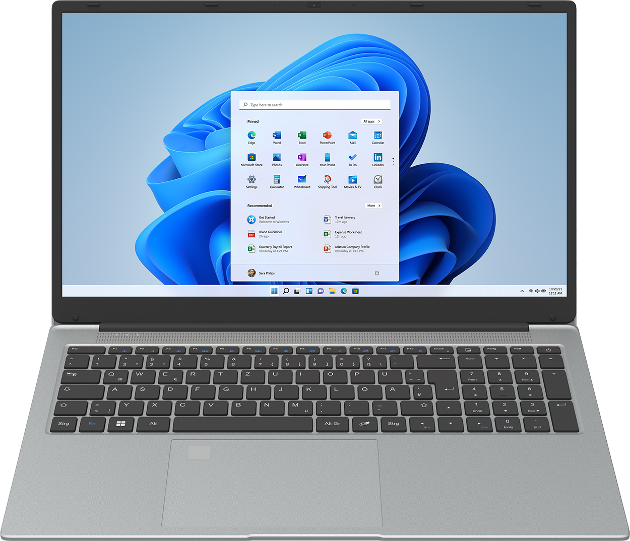 PEAQ PNB C171V-1G428N - 17 inch - Intel Celeron N4020 - 4 GB - 128 GB