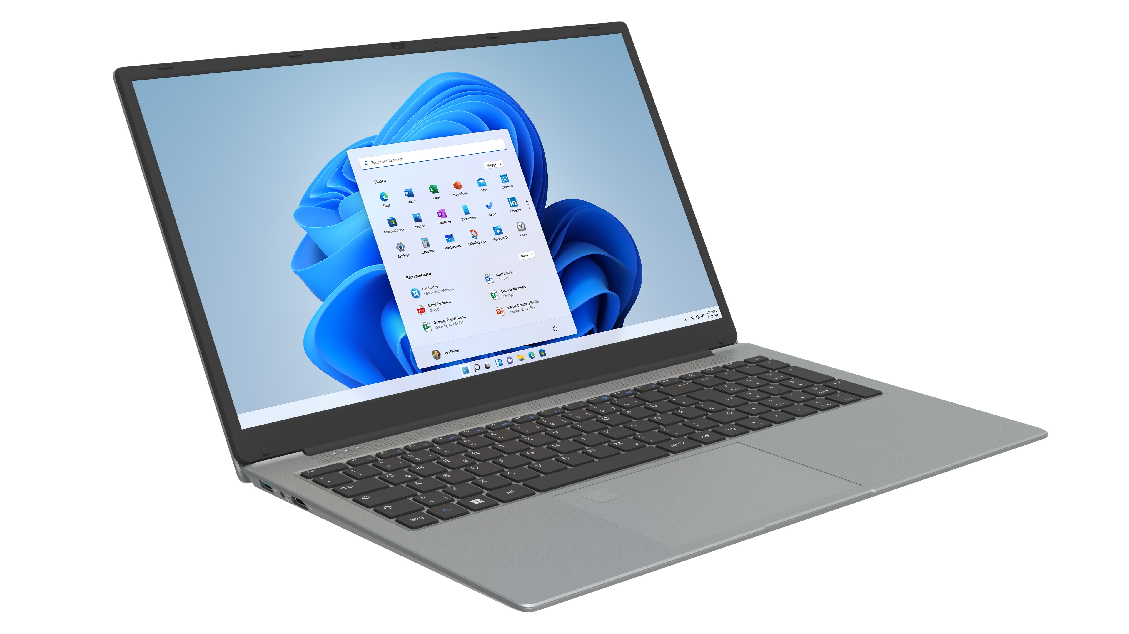 PEAQ PNB C171V-1G428N - 17 inch - Intel Celeron N4020 - 4 GB - 128 GB