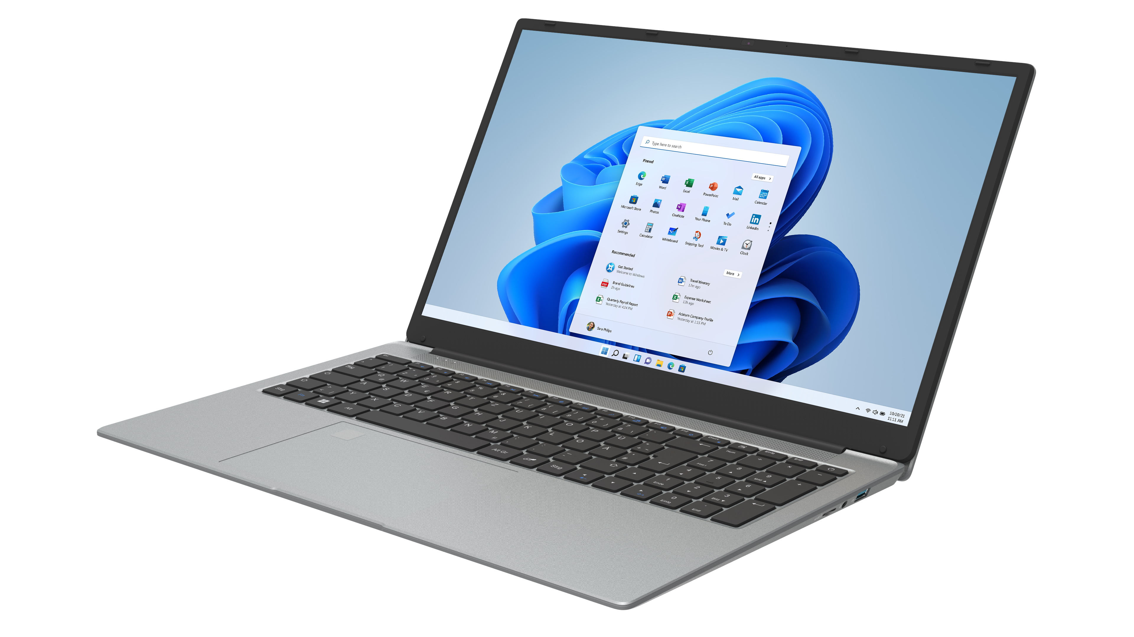PEAQ PNB C171V-1G428N - 17 inch - Intel Celeron N4020 - 4 GB - 128 GB